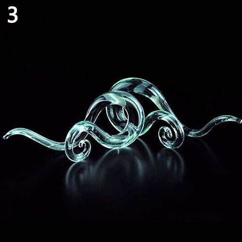 WOMEN SNAIL SPIRAL GLASS HOOK TAPER EAR PLUG EARRING EXPANDER STRETCHER 5 Colors WOMEN SNAIL SPIRAL GLASS HOOK TAPER EAR PLUG EARRING EXPANDER STRETCHER 5 Colors